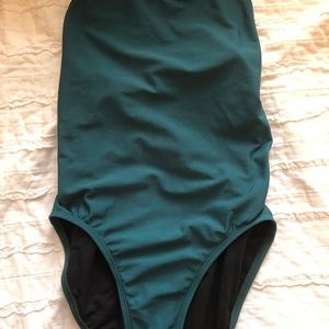 Jolyn Onsie Fixed Back- Devon (Forest Green) Size 32